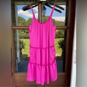 Trina Turk Barbie pink dress size small